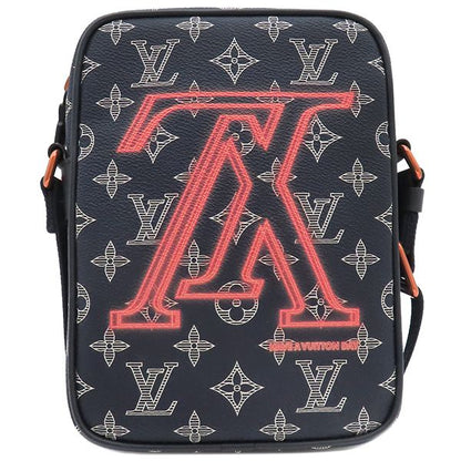 Louis Vuitton Shoulder Bag Danube PM Upside Down Monogram Canvas Monogram Ink