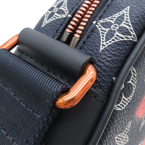 Louis Vuitton Shoulder Bag Danube PM Upside Down Monogram Canvas Monogram Ink