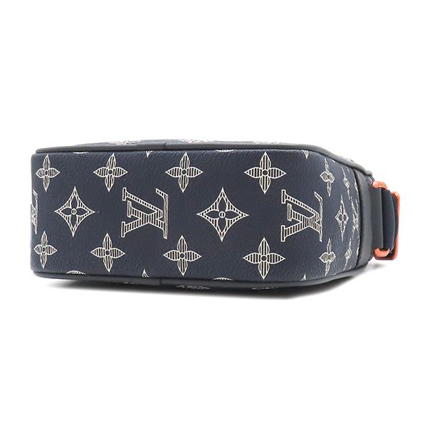 Louis Vuitton Shoulder Bag Danube PM Upside Down Monogram Canvas Monogram Ink