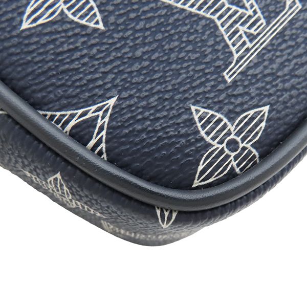 Louis Vuitton Shoulder Bag Danube PM Upside Down Monogram Canvas Monogram Ink