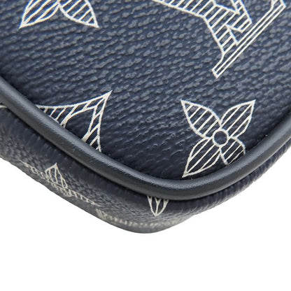 Louis Vuitton Shoulder Bag Danube PM Upside Down Monogram Canvas Monogram Ink