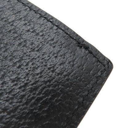 Gucci Clutch Bag GG Marmont Leather Black Gold Hardware Black Second Bag Pouch