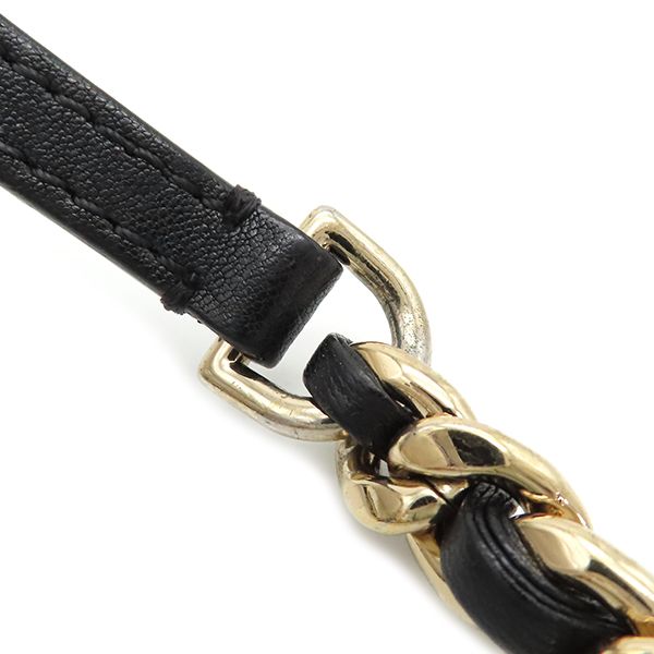 Chanel Shoulder Bag Matelasse Camera Bag Calf Black Gold Hardware Black Chain