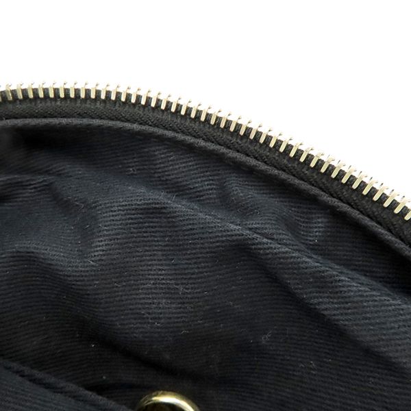 Chanel Shoulder Bag Matelasse Camera Bag Calf Black Gold Hardware Black Chain