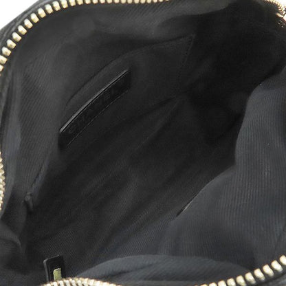 Chanel Shoulder Bag Matelasse Camera Bag Calf Black Gold Hardware Black Chain