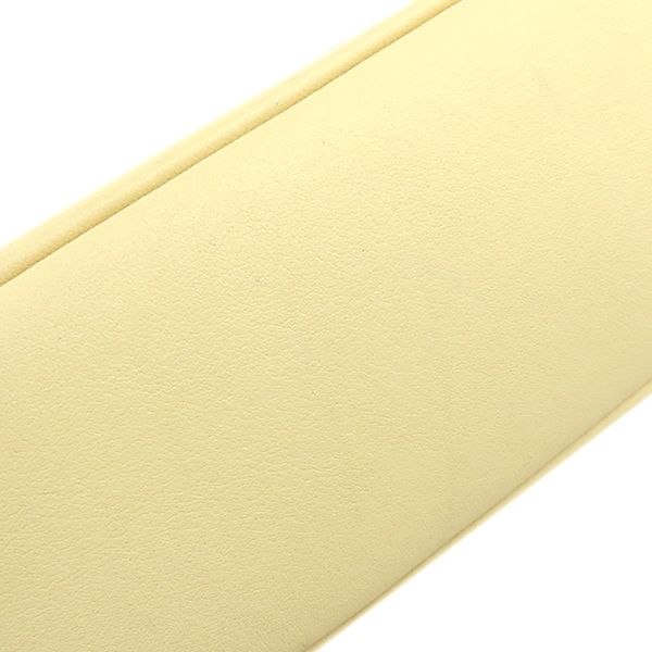 Louis Vuitton Shoulder Bag New Wave Muluti Pochette Leather Yellowish Gold