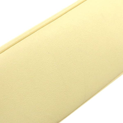 Louis Vuitton Shoulder Bag New Wave Muluti Pochette Leather Yellowish Gold