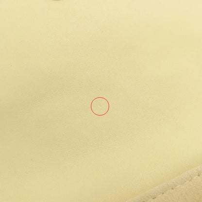 Louis Vuitton Shoulder Bag New Wave Muluti Pochette Leather Yellowish Gold