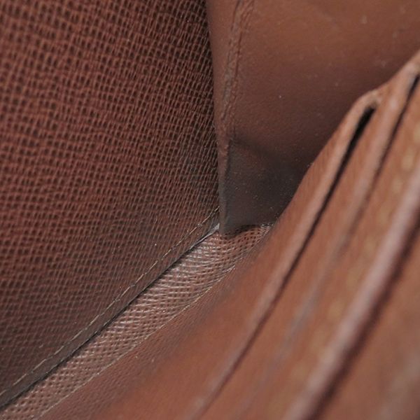 Louis Vuitton Coin Case Zippy Coin Purse Monogram Canvas Monogram Gold Hardware