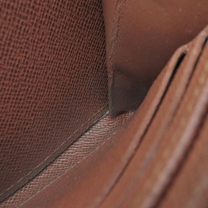 Louis Vuitton Coin Case Zippy Coin Purse Monogram Canvas Monogram Gold Hardware