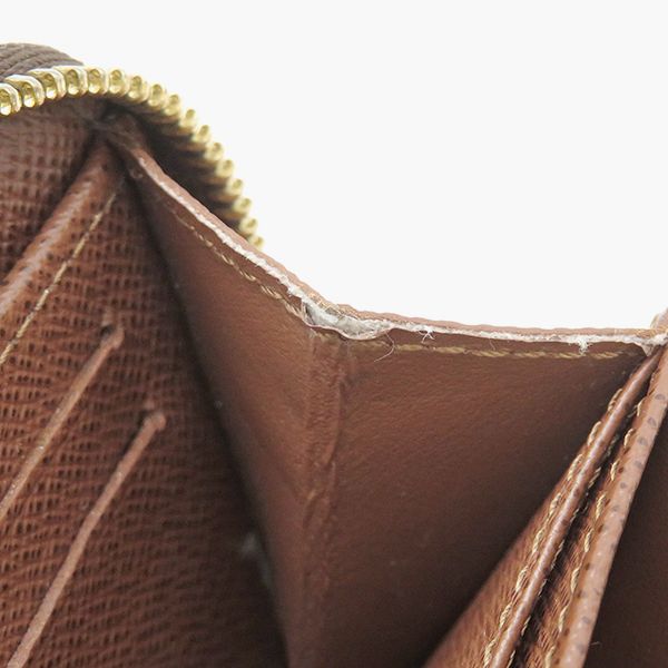 Louis Vuitton Coin Case Zippy Coin Purse Monogram Canvas Monogram Gold Hardware