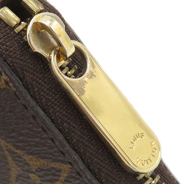 Louis Vuitton Coin Case Zippy Coin Purse Monogram Canvas Monogram Gold Hardware