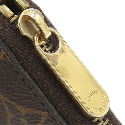 Louis Vuitton Coin Case Zippy Coin Purse Monogram Canvas Monogram Gold Hardware