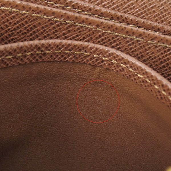 Louis Vuitton Coin Case Zippy Coin Purse Monogram Canvas Monogram Gold Hardware