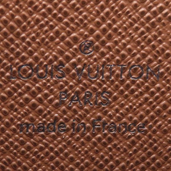 Louis Vuitton Coin Case Zippy Coin Purse Monogram Canvas Monogram Gold Hardware