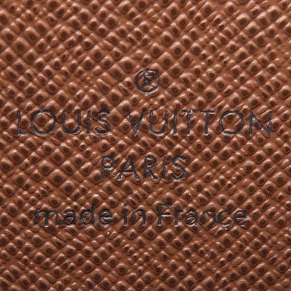 Louis Vuitton Coin Case Zippy Coin Purse Monogram Canvas Monogram Gold Hardware