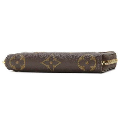 Louis Vuitton Coin Case Zippy Coin Purse Monogram Canvas Monogram Gold Hardware