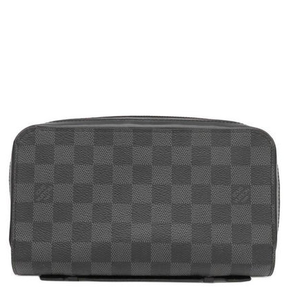 Louis Vuitton Long Wallet Zippy XL Damier Graphite Canvas Damier Graphite