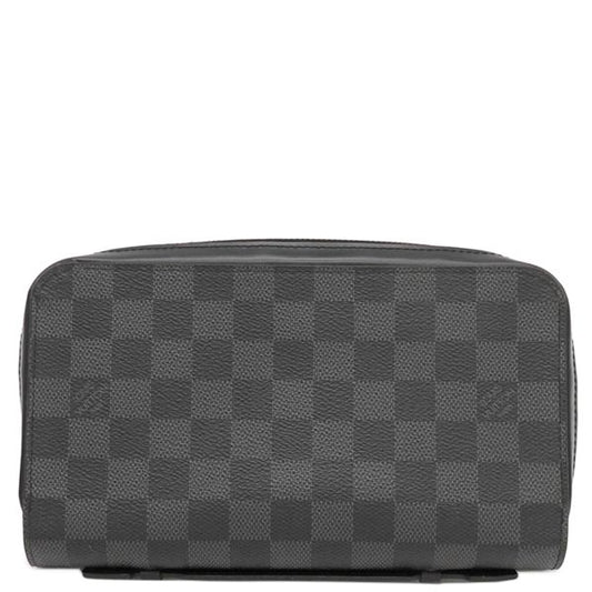 Louis Vuitton Long Wallet Zippy XL Damier Graphite Canvas Damier Graphite