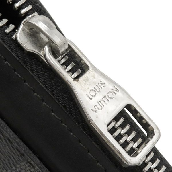 Louis Vuitton Long Wallet Zippy XL Damier Graphite Canvas Damier Graphite