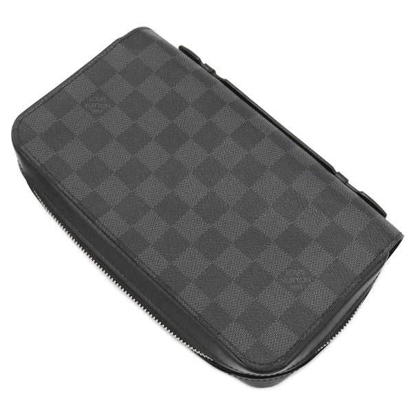 Louis Vuitton Long Wallet Zippy XL Damier Graphite Canvas Damier Graphite
