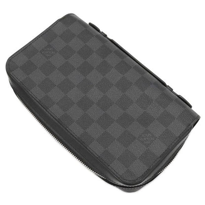 Louis Vuitton Long Wallet Zippy XL Damier Graphite Canvas Damier Graphite