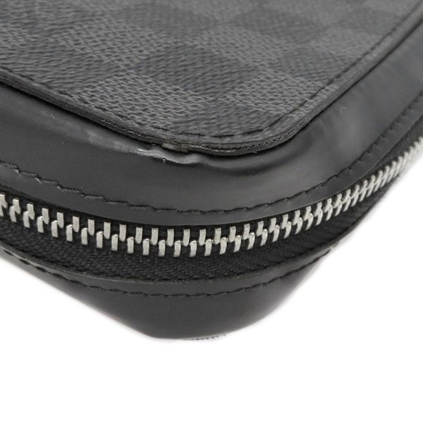 Louis Vuitton Long Wallet Zippy XL Damier Graphite Canvas Damier Graphite