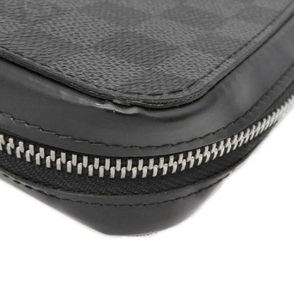 Louis Vuitton Long Wallet Zippy XL Damier Graphite Canvas Damier Graphite