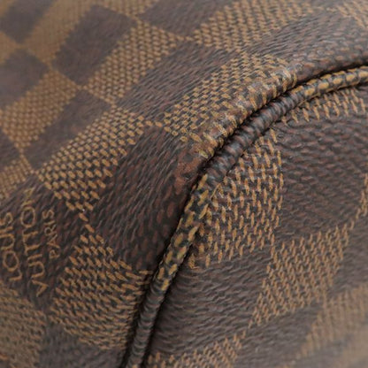 Louis Vuitton Tote Bag Neverfull PM Damier Canvas Damier Ebene Gold Hardware