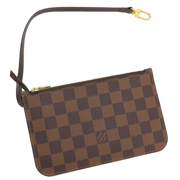 Louis Vuitton Tote Bag Neverfull PM Damier Canvas Damier Ebene Gold Hardware