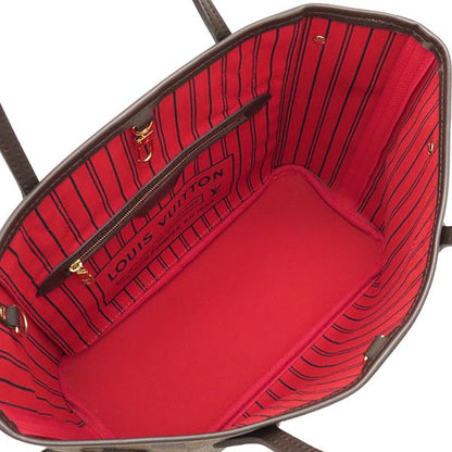 Louis Vuitton Tote Bag Neverfull PM Damier Canvas Damier Ebene Gold Hardware