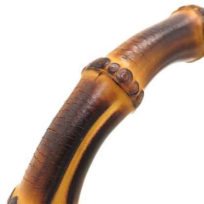 Gucci 2way Bag Diana Small Leather White Gold Hardware Bamboo White Handbag