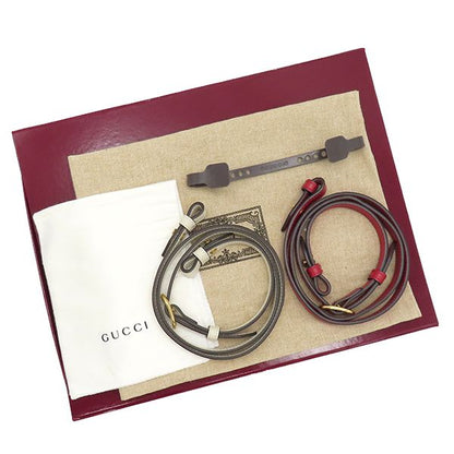 Gucci 2way Bag Diana Small Leather White Gold Hardware Bamboo White Handbag