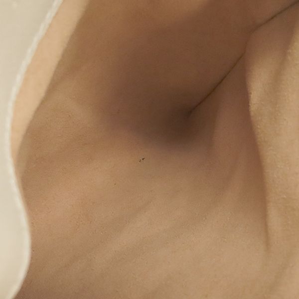 Gucci 2way Bag Diana Small Leather White Gold Hardware Bamboo White Handbag