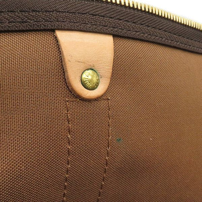 Louis Vuitton Boston Bag Keepall 55 Monogram Canvas Monogram Gold Hardware