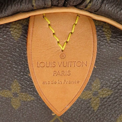 Louis Vuitton Boston Bag Keepall 55 Monogram Canvas Monogram Gold Hardware