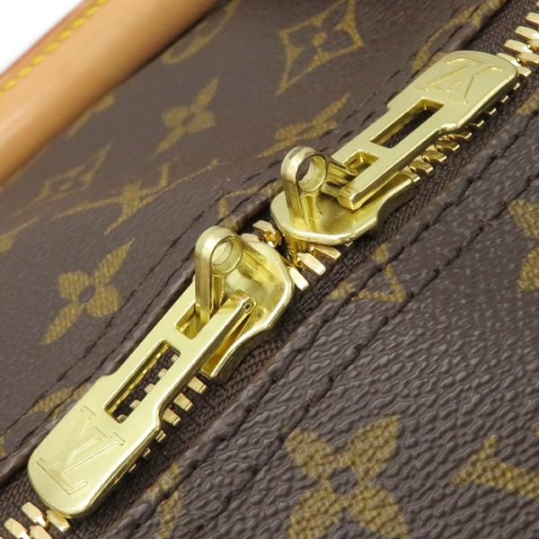 Louis Vuitton Boston Bag Keepall 55 Monogram Canvas Monogram Gold Hardware