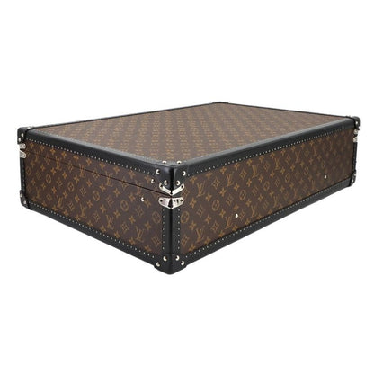 Louis Vuitton Monogram Macassar SPO Personal Bisten 70 Trunk Case Bag Brown