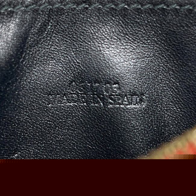 Loewe Coin Case Red Repeat Anagram C499z40x04 L