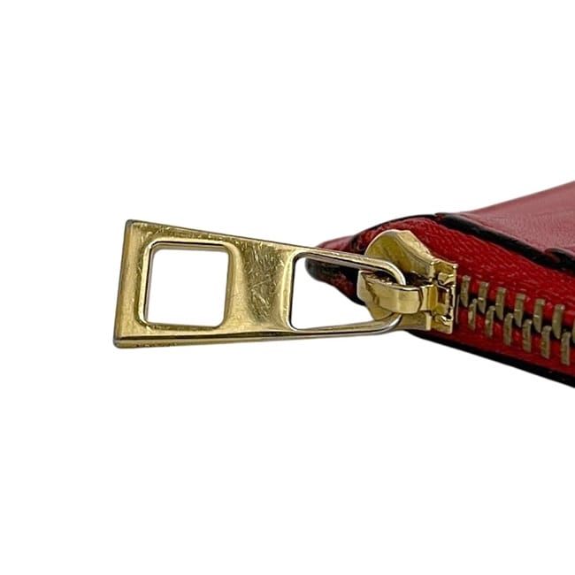 Loewe Coin Case Red Repeat Anagram C499z40x04 L