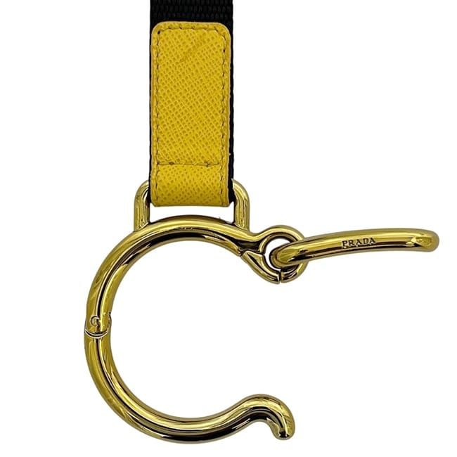 Prada Neck Strap Black Yellow Colori VARI