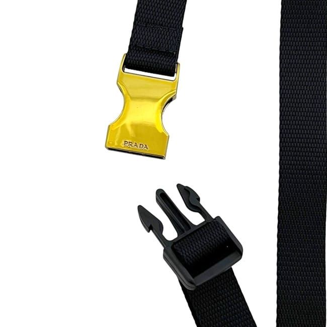 Prada Neck Strap Black Yellow Colori VARI