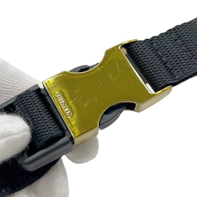 Prada Neck Strap Black Yellow Colori VARI