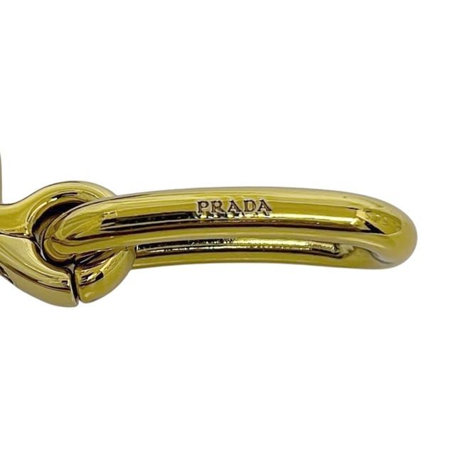 Prada Neck Strap Black Yellow Colori VARI