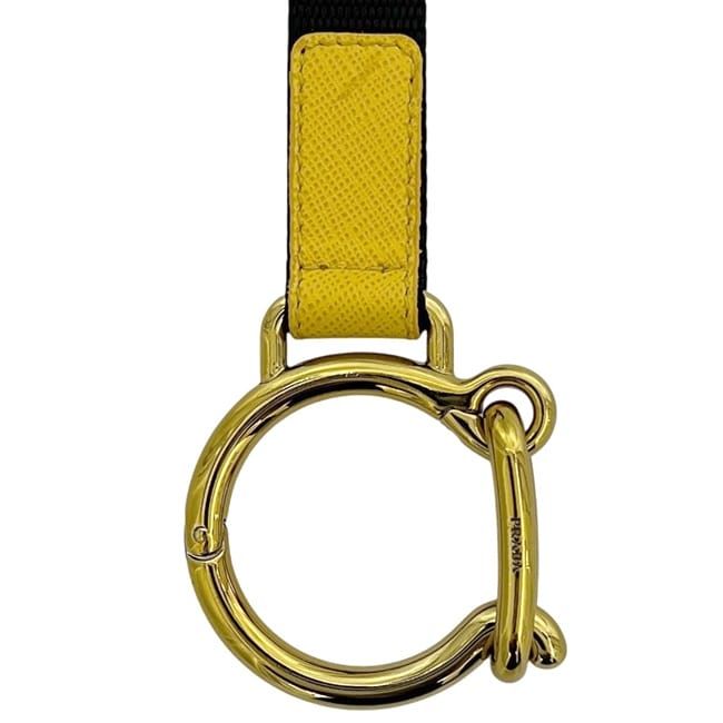 Prada Neck Strap Black Yellow Colori VARI