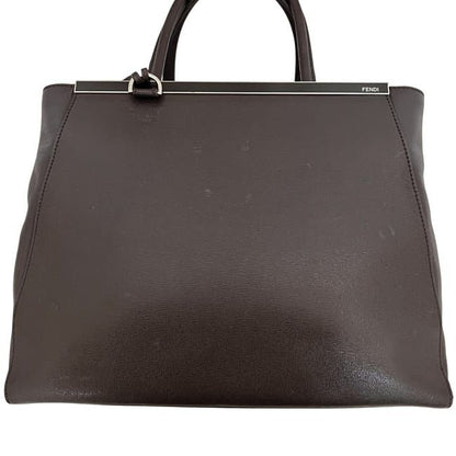 Fendi 2 Way Bag Toujours Dark Brown 8bh250