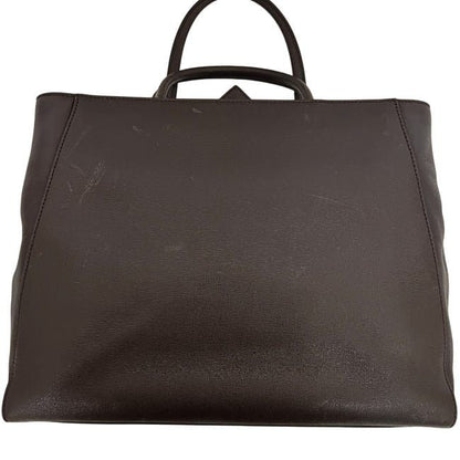 Fendi 2 Way Bag Toujours Dark Brown 8bh250