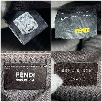 Fendi 2 Way Bag Toujours Dark Brown 8bh250