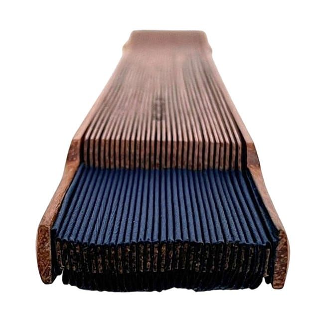 Loewe Fan Brown Navy Anagram 301.001.5257000