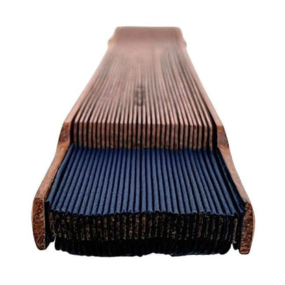 Loewe Fan Brown Navy Anagram 301.001.5257000